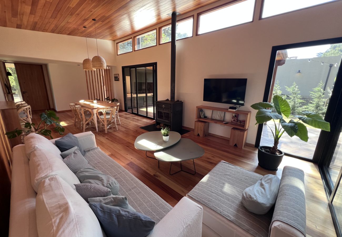 House in Chapadmalal - Pancha Chapa  | Casa Almendra | Hola Sur