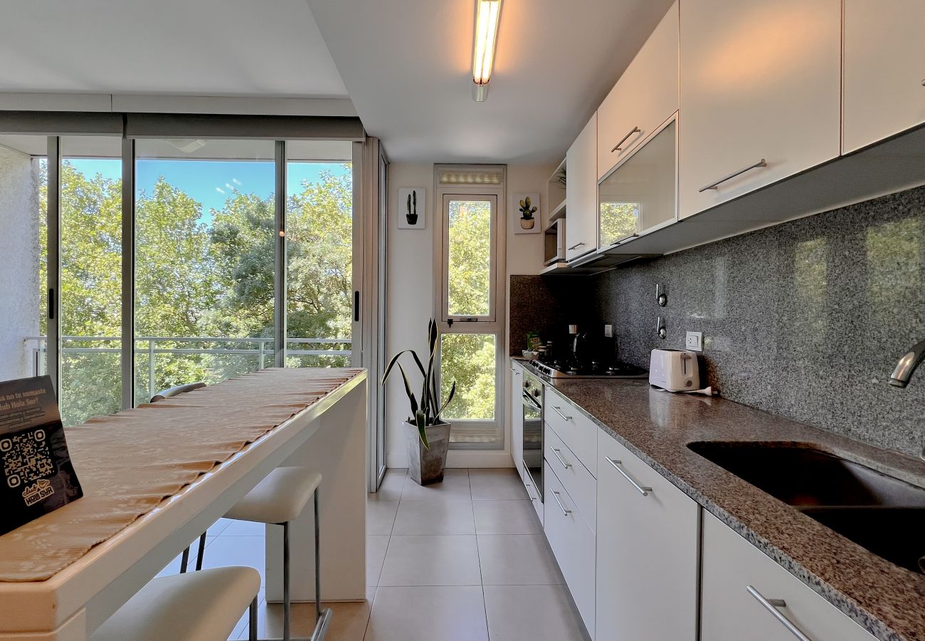 Apartment in Mar Del Plata - Plaza verde | Depto Al - B | Hola Sur