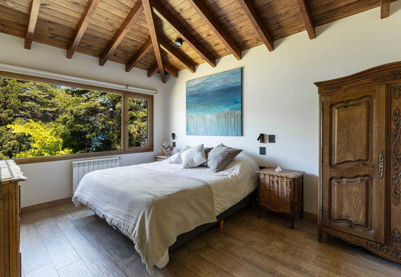 House in San Carlos de Bariloche - Casa con costa en Lago gutierrez en Bariloche