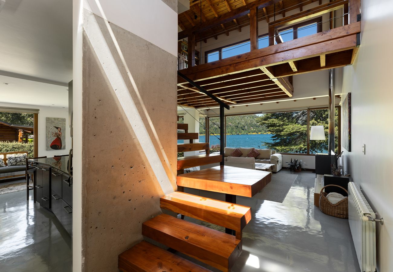 House in San Carlos de Bariloche - Casa con costa en Lago gutierrez en Bariloche