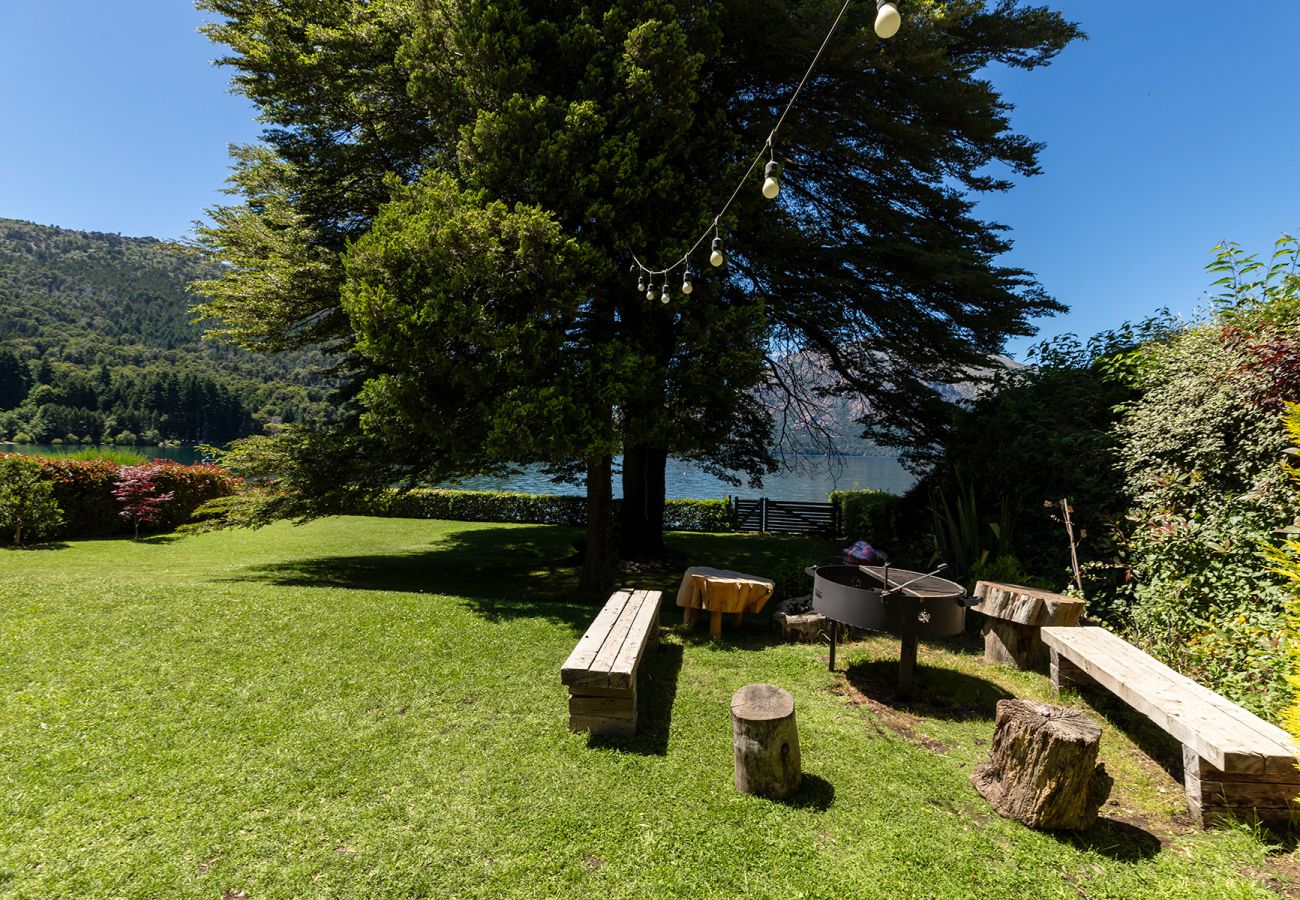 House in San Carlos de Bariloche - Casa con costa en Lago gutierrez en Bariloche
