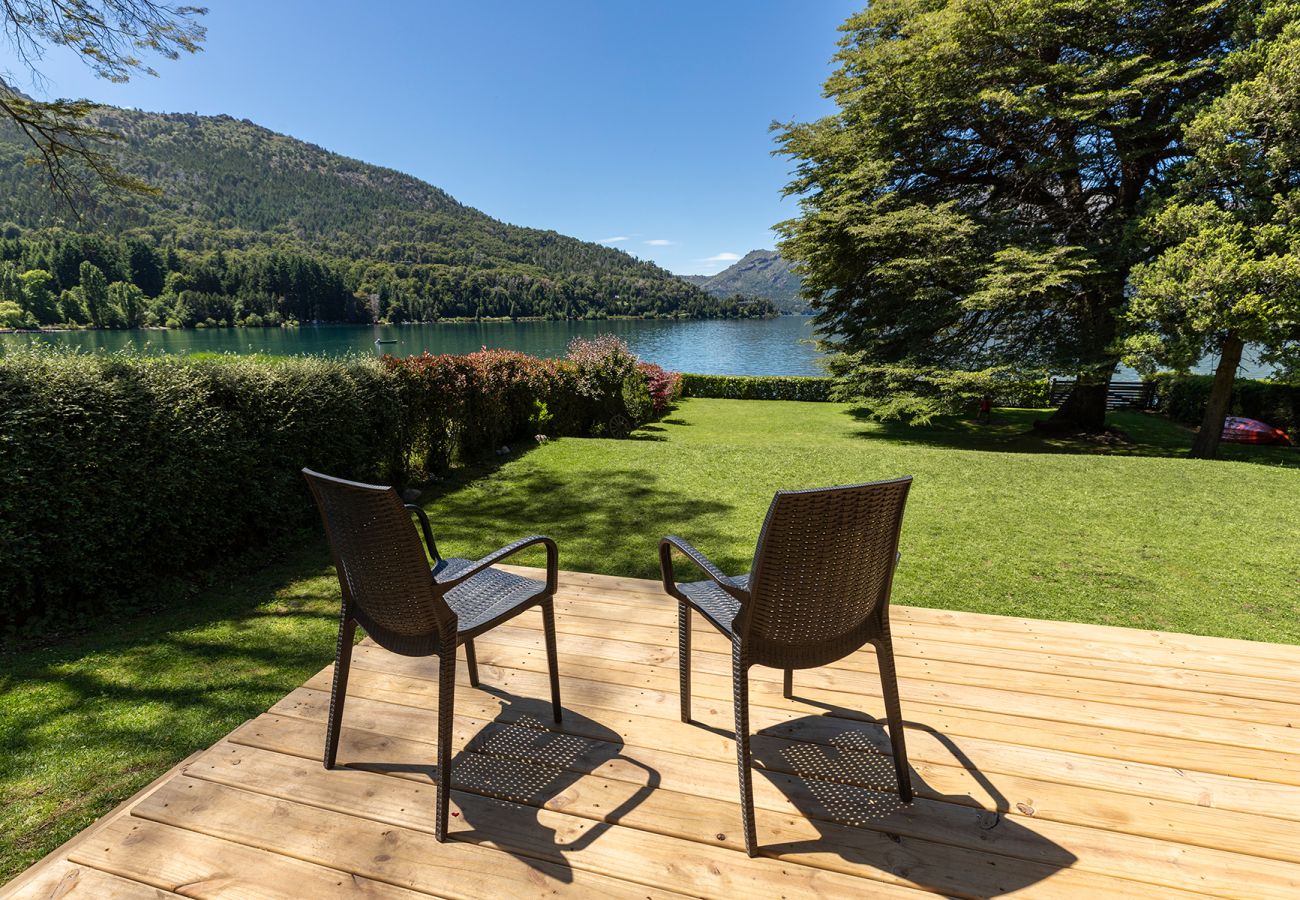 House in San Carlos de Bariloche - Casa con costa en Lago gutierrez en Bariloche