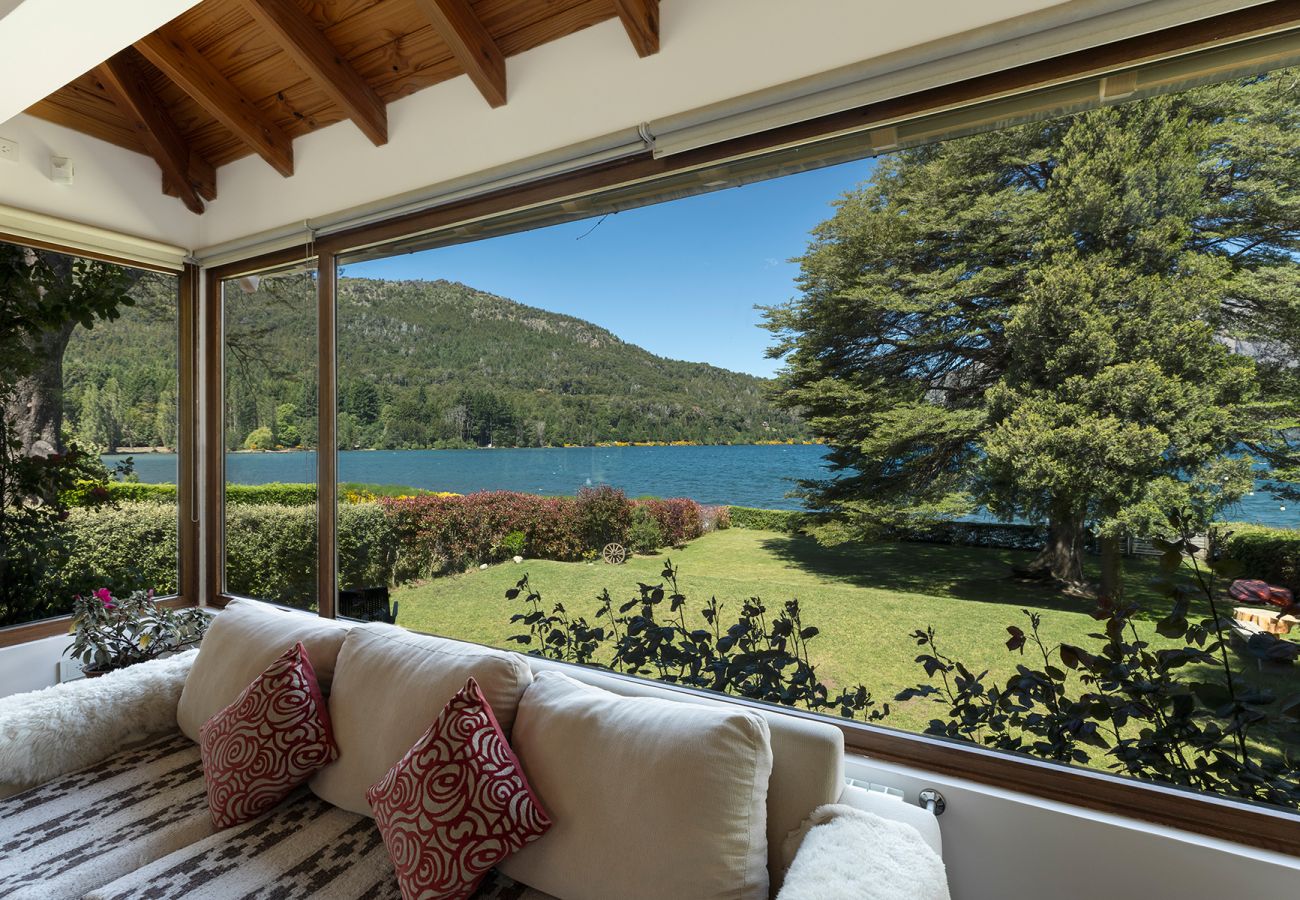 House in San Carlos de Bariloche - Casa con costa en Lago gutierrez en Bariloche