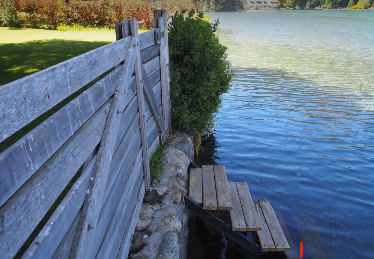 House in San Carlos de Bariloche - Casa con costa en Lago gutierrez en Bariloche