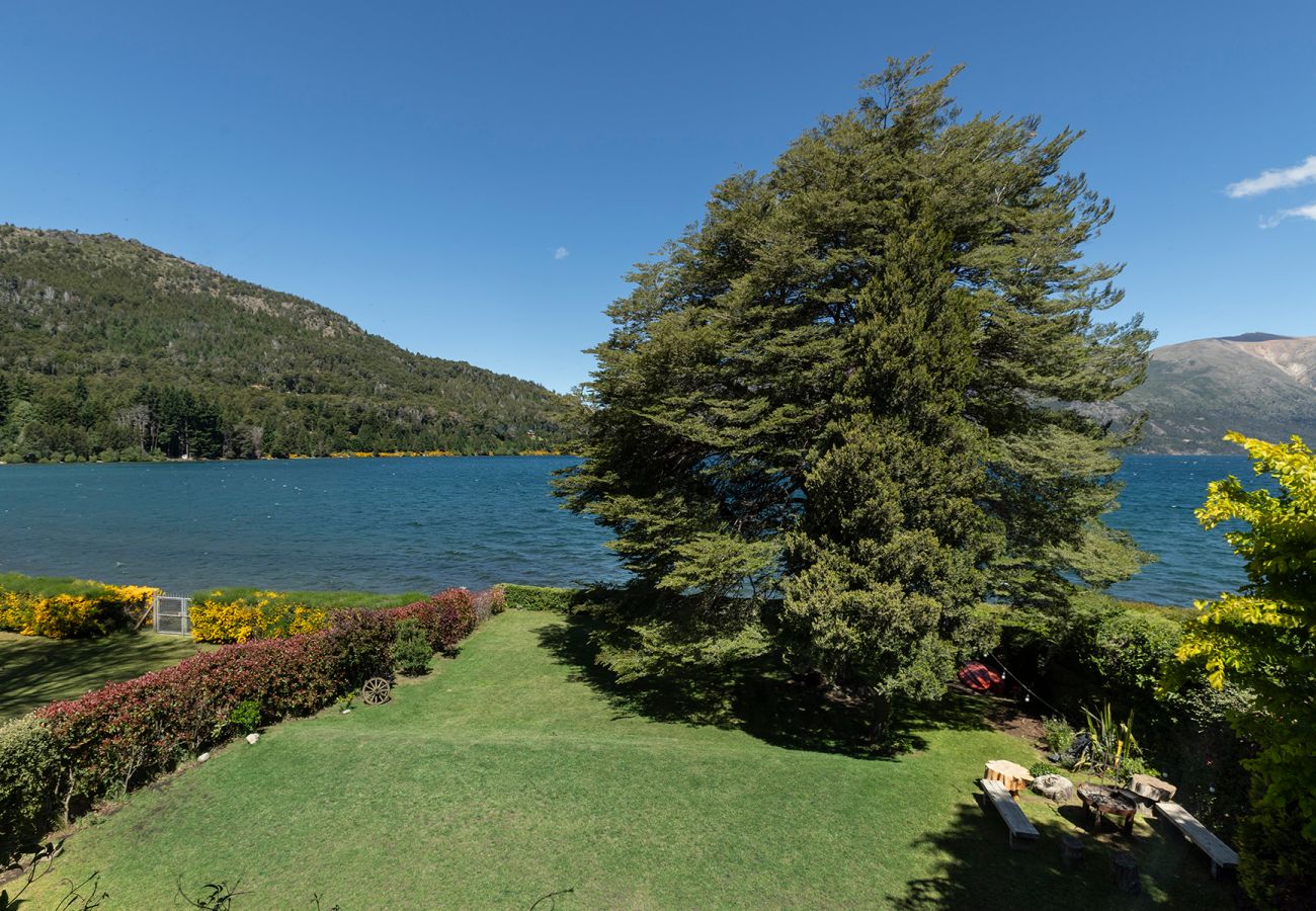 House in San Carlos de Bariloche - Casa con costa en Lago gutierrez en Bariloche