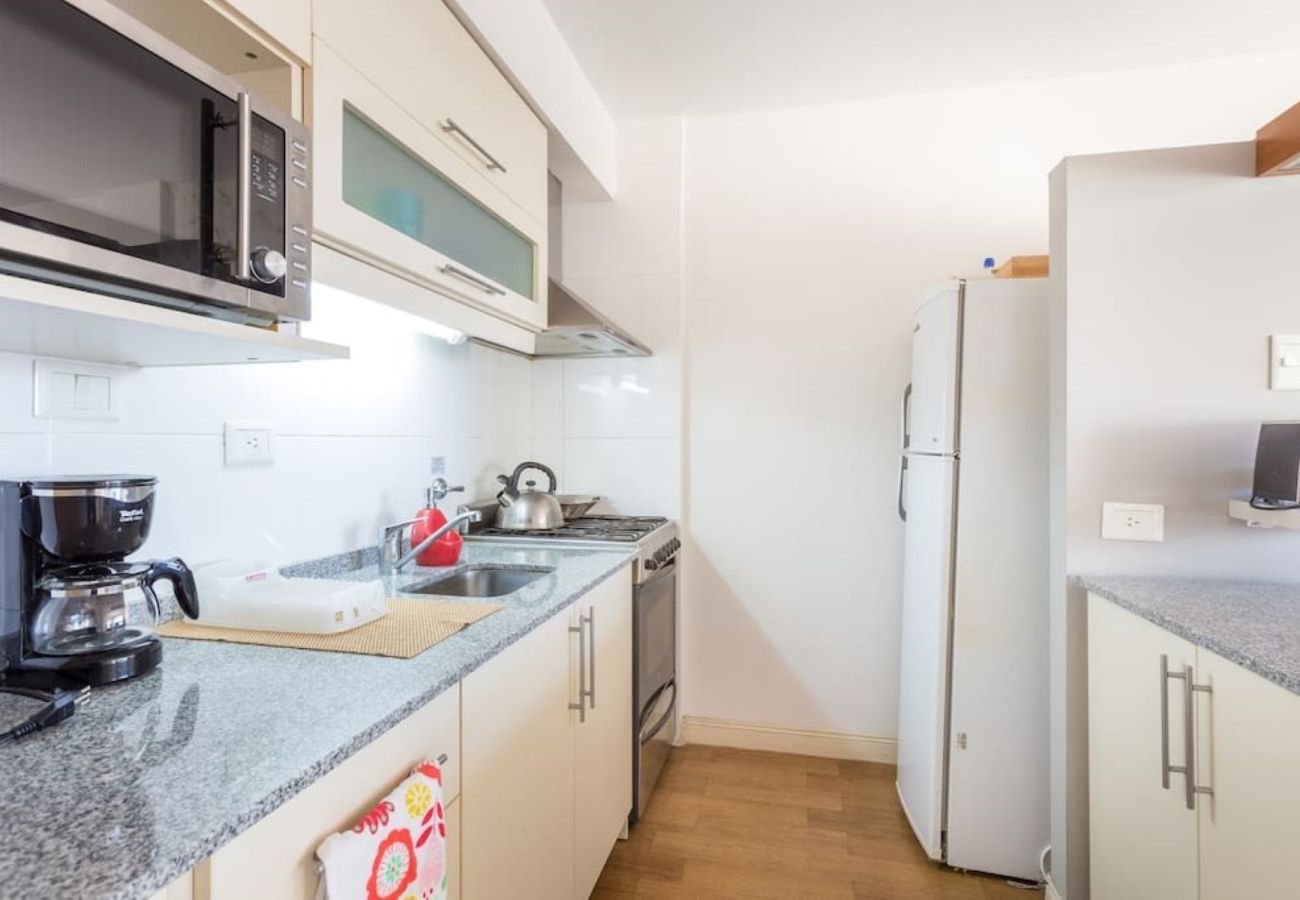Studio in San Carlos de Bariloche - Terrazas del lago I F con vista al lago Nahuel Hua