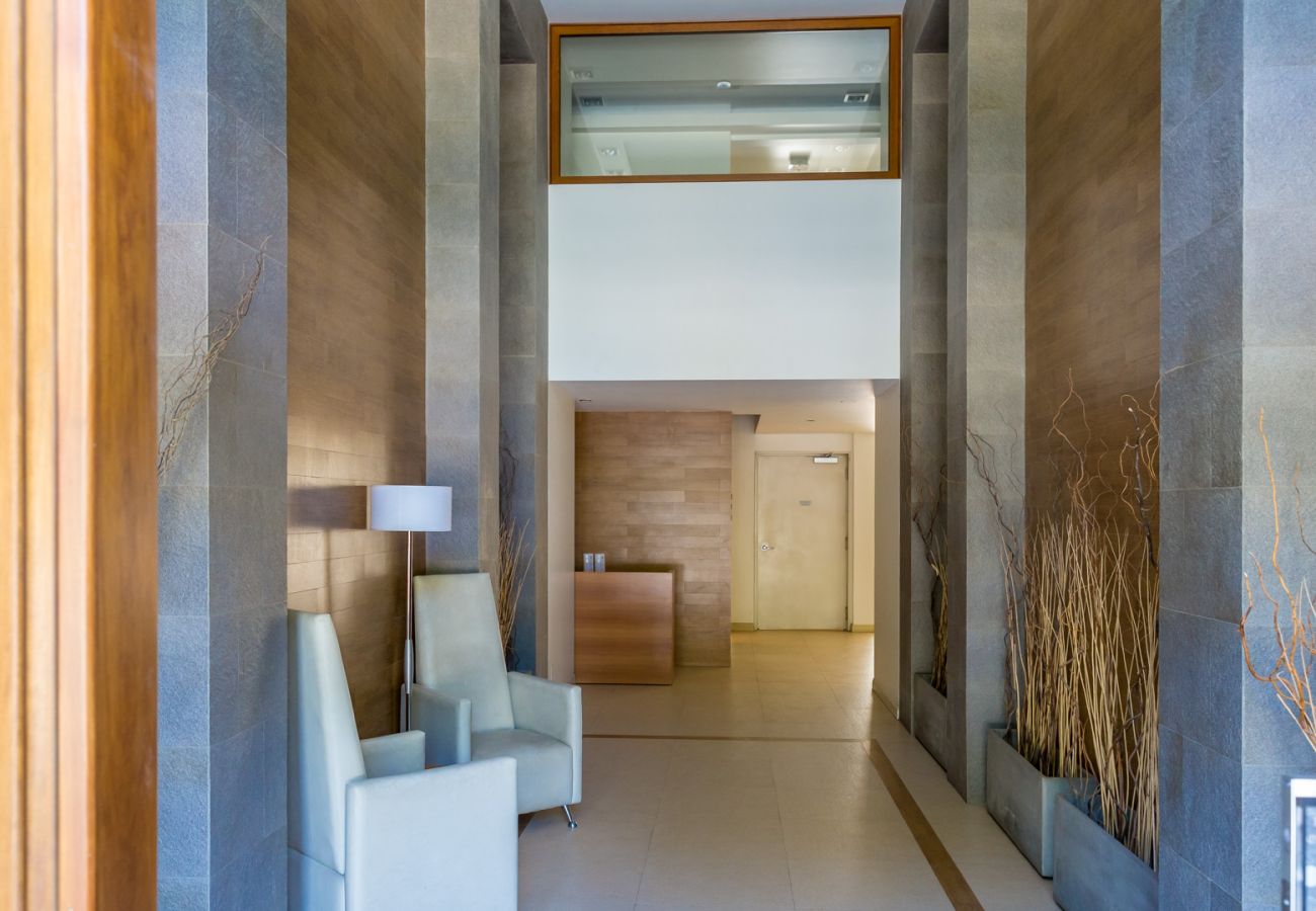 Studio in San Carlos de Bariloche - Terrazas del lago I F con vista al lago Nahuel Hua