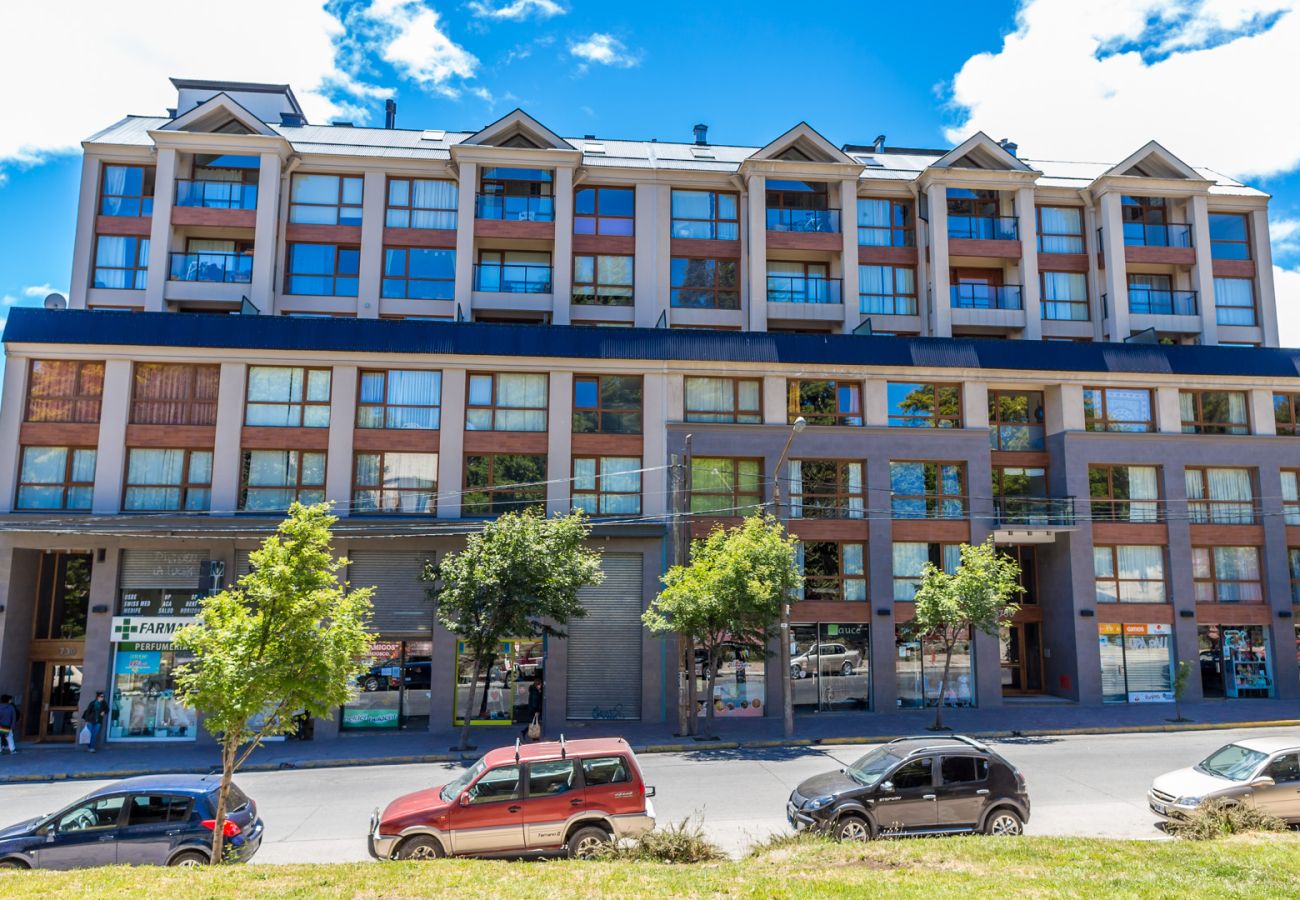 Studio in San Carlos de Bariloche - Terrazas del lago I F con vista al lago Nahuel Hua