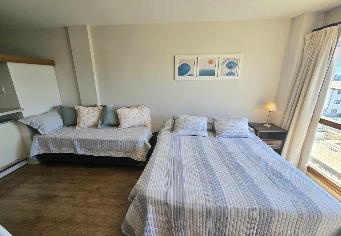 Studio in San Carlos de Bariloche - Terrazas del lago I F con vista al lago Nahuel Hua