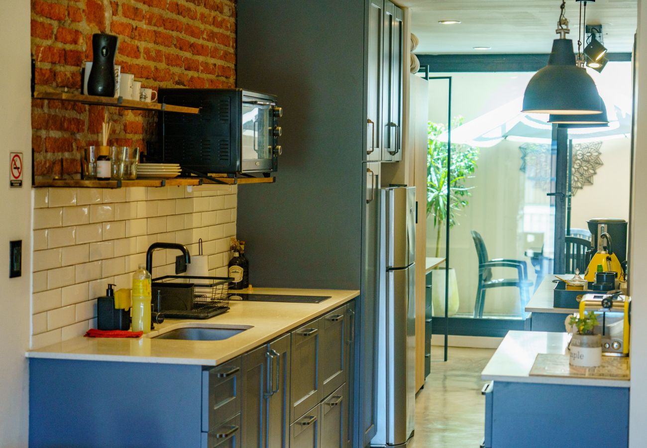 House in Chapadmalal - Luna Roja Loft | Casa Marina 2 | Hola Sur