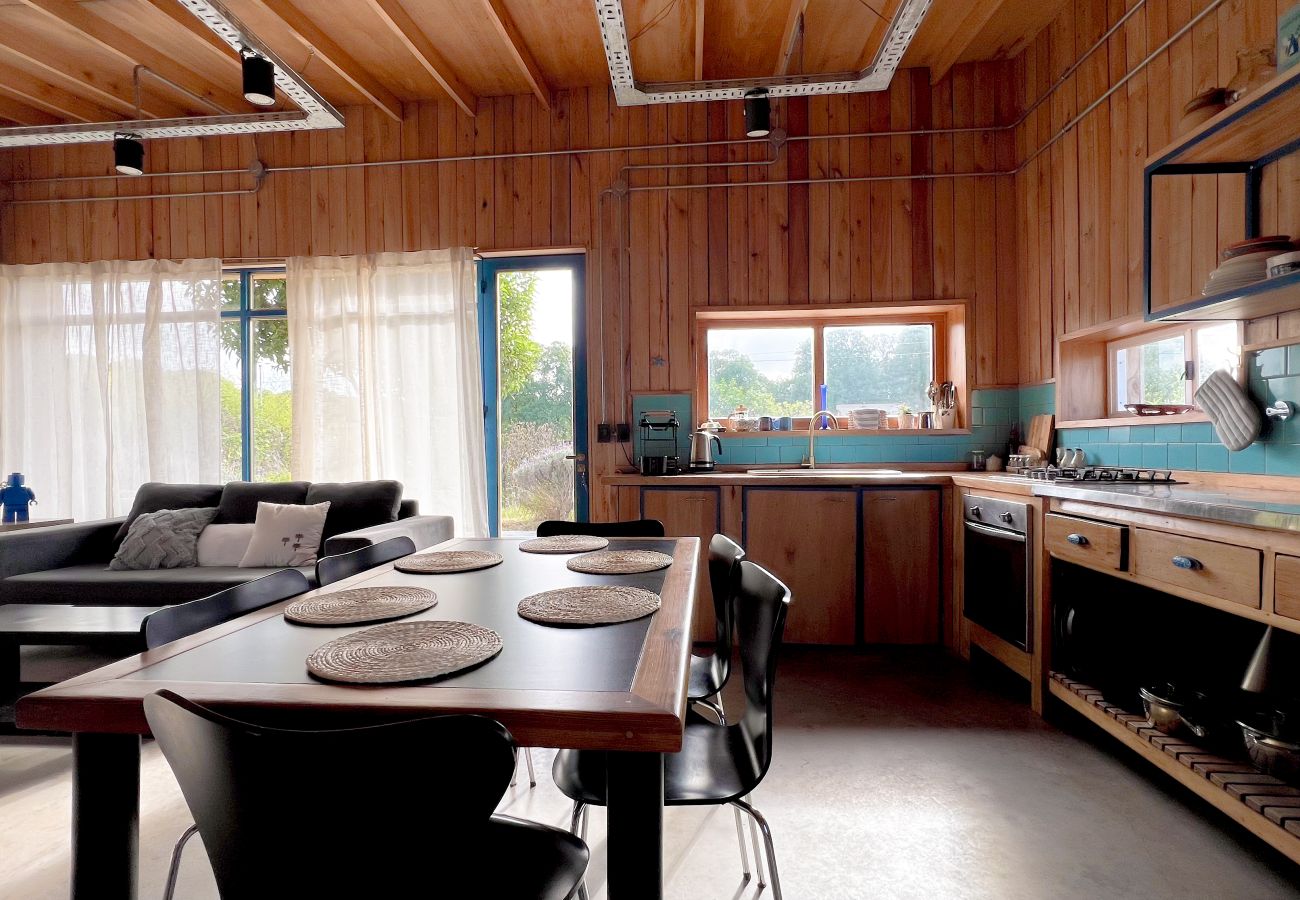 House in Chapadmalal - La Cueva Azul | Casa Lula | Hola Sur