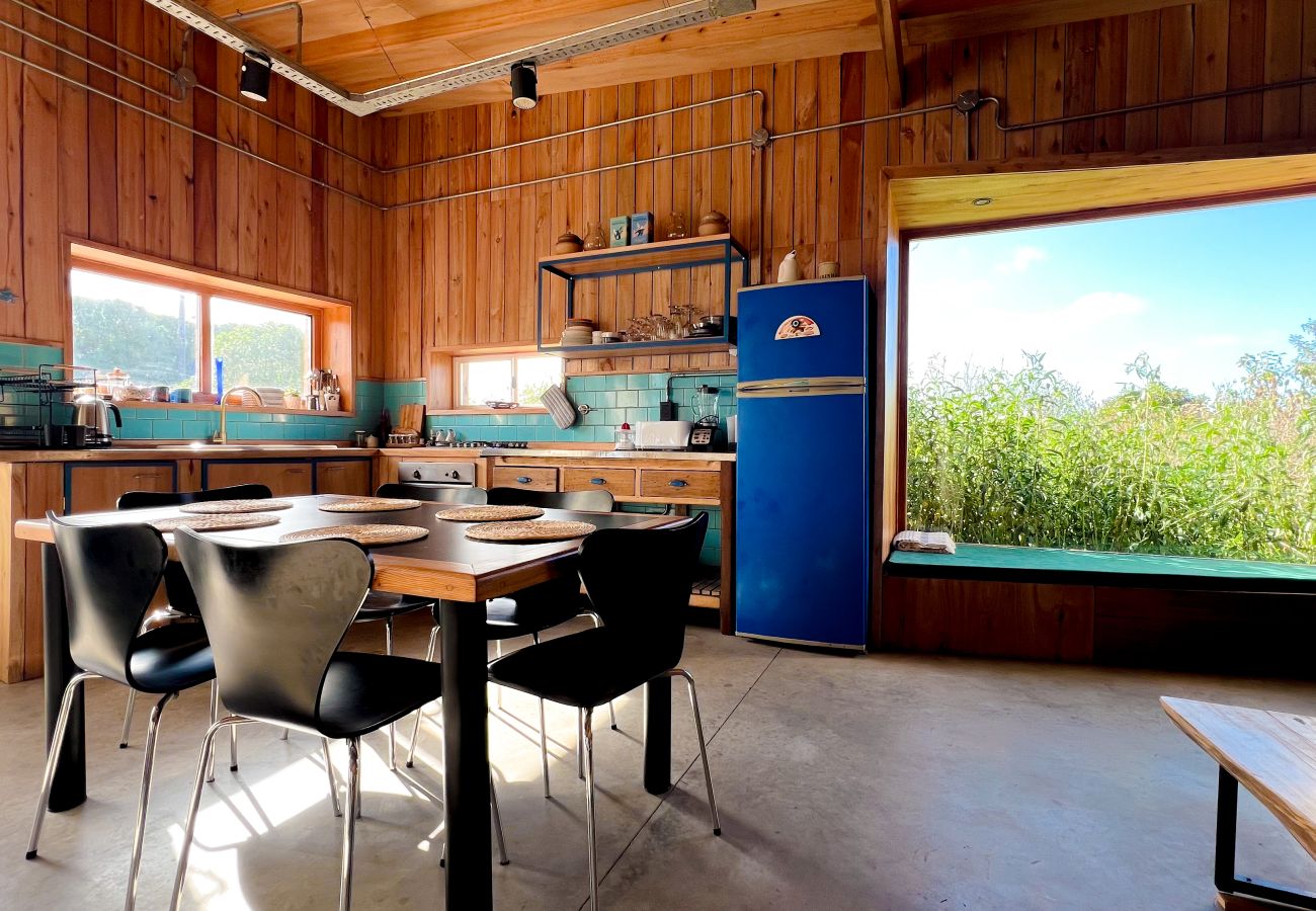 House in Chapadmalal - La Cueva Azul | Casa Lula | Hola Sur