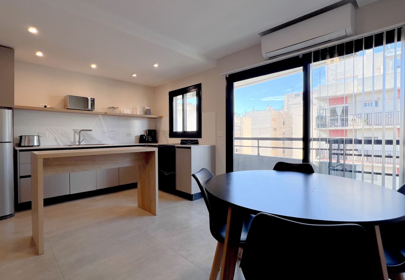 Apartment in Mar Del Plata - Las Heras Apart 3B | Hola Sur