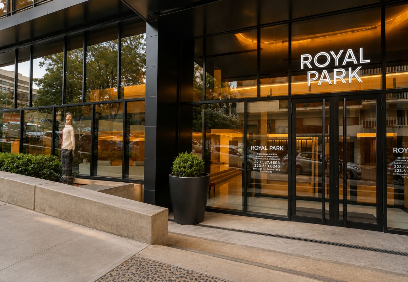 Apartment in Mar Del Plata - Royal Park 407 | Depto Dario | Hola Sur