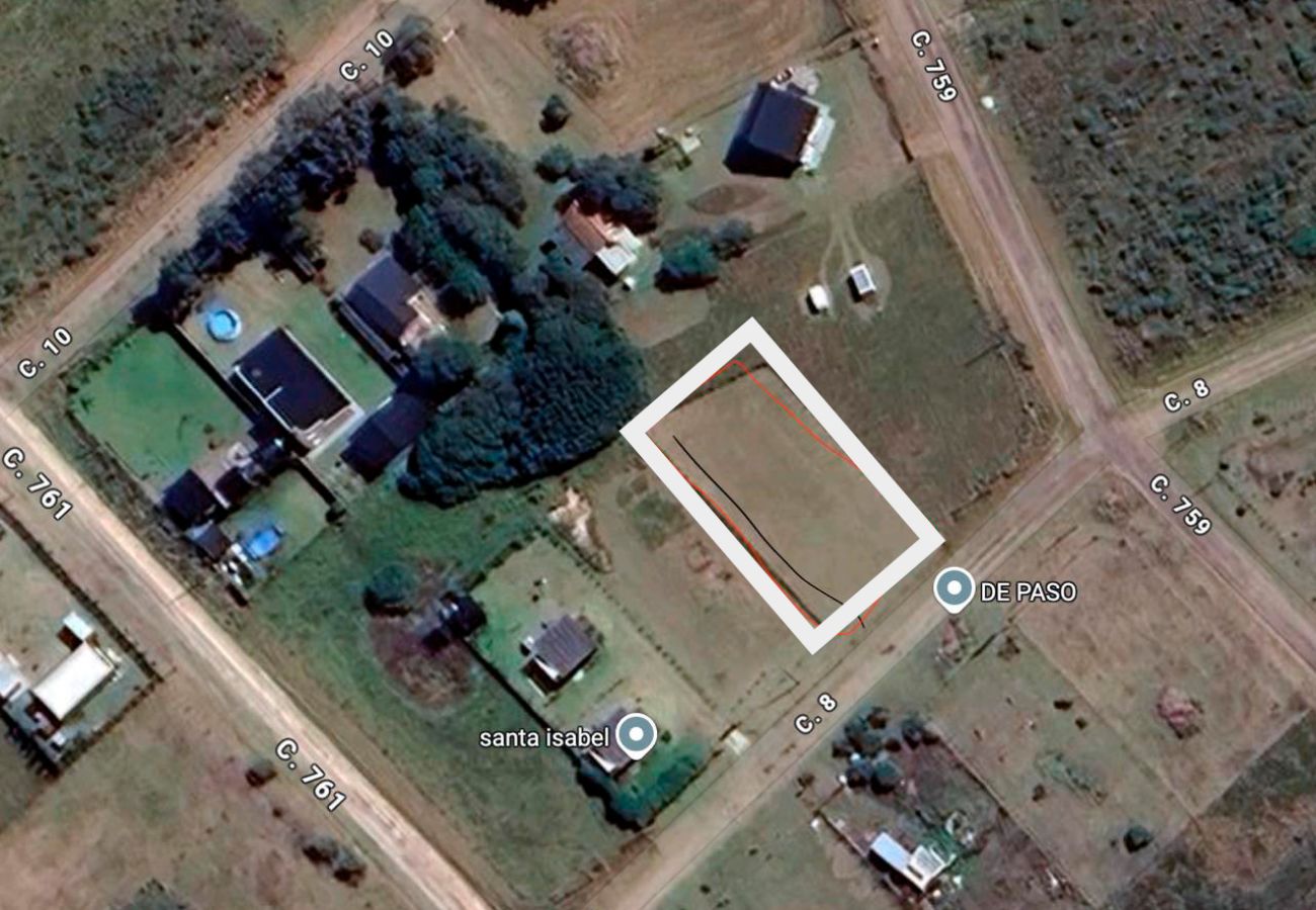 Parcela en Chapadmalal - Lote en venta Santa Isabel