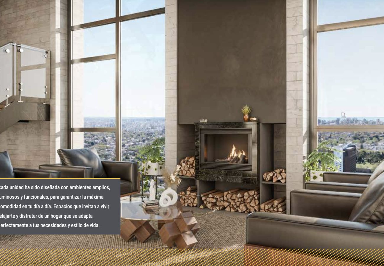 Nueva construcción en Mar Del Plata - Pozo: Depto 2 Amb - LineHouse Alem