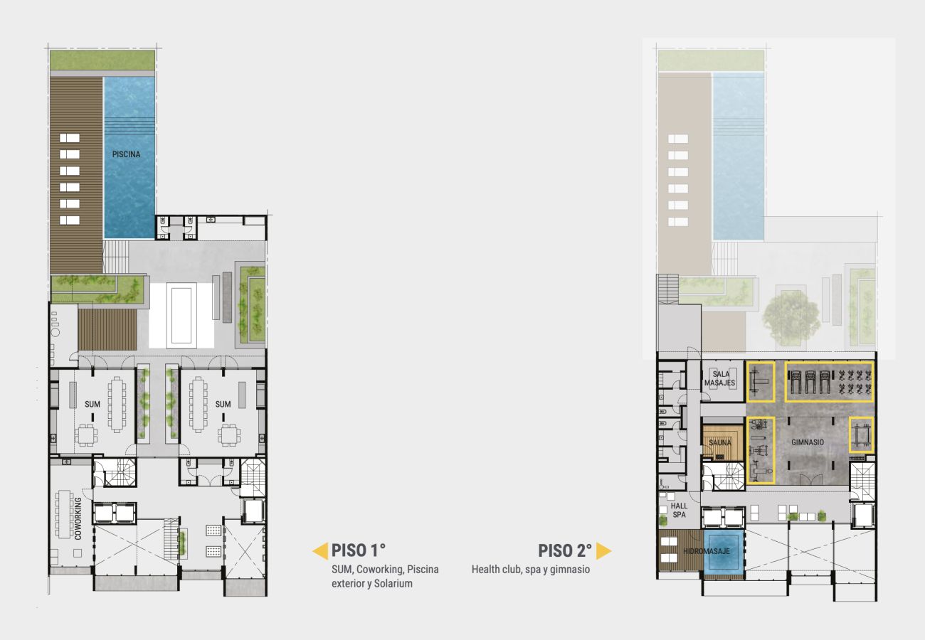 Nueva construcción en Mar Del Plata - Pozo: Depto 3 AMB - LineHouse Alem
