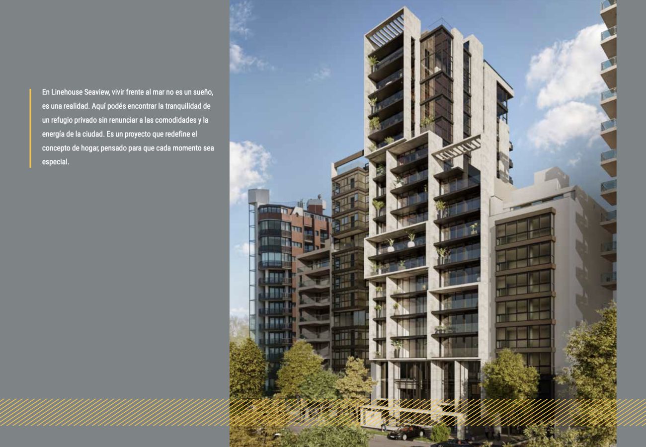 Nueva construcción en Mar Del Plata - Pozo: Depto 3 AMB - LineHouse Alem