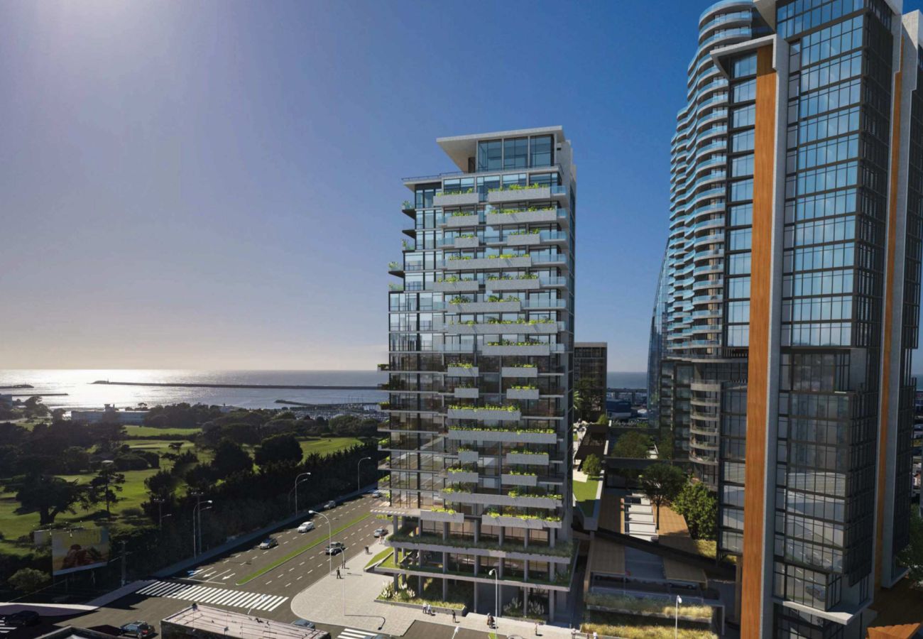 Nueva construcción en Mar Del Plata - Pozo: Depto 2 Amb - Vista golf y mar - DAD