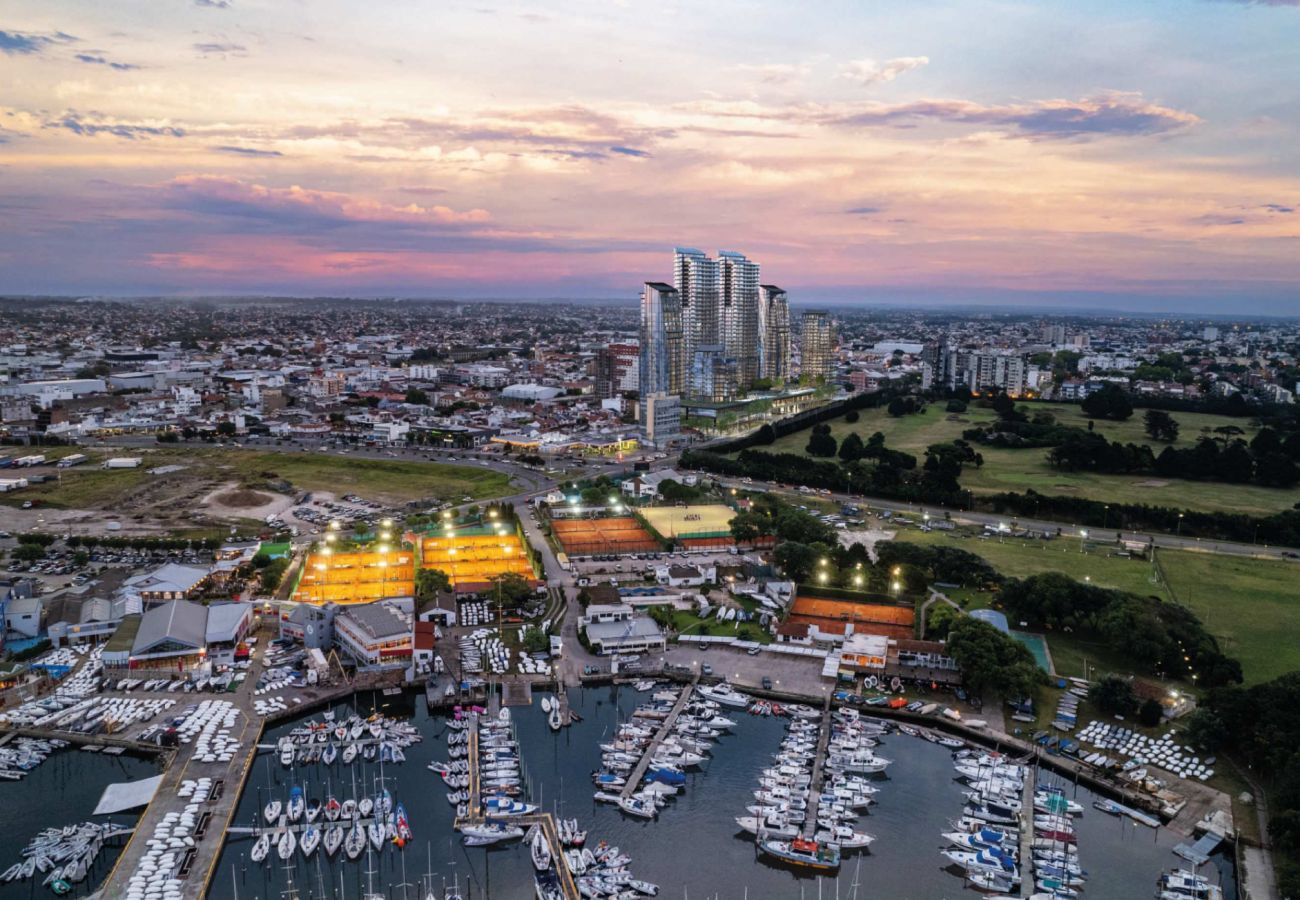 Nueva construcción en Mar Del Plata - Pozo: Depto 2 Amb - Vista golf y mar - DAD