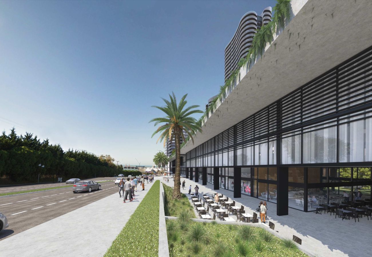 Nueva construcción en Mar Del Plata - Pozo: Depto 2 Amb - Vista golf y mar - DAD