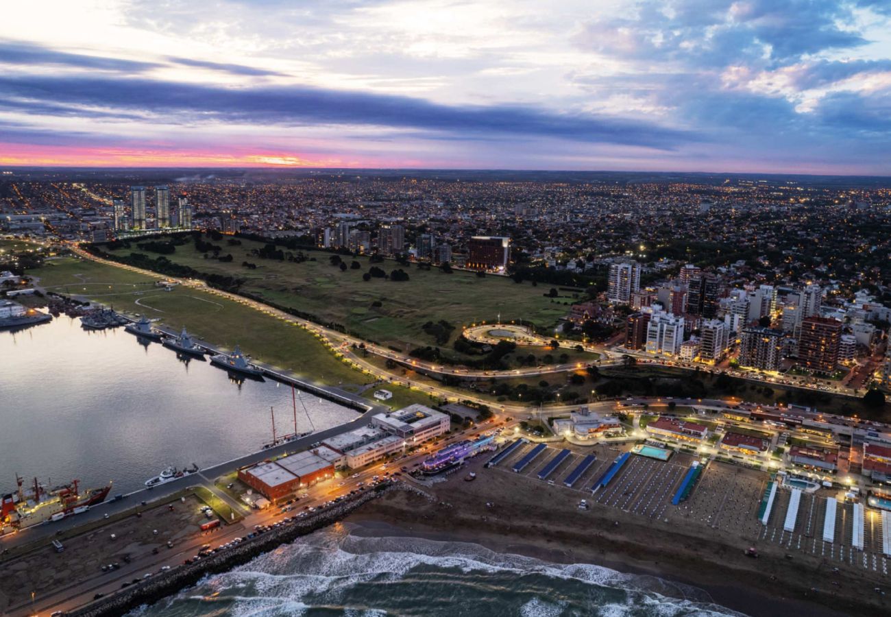 Nueva construcción en Mar Del Plata - Pozo: Depto 3 Amb Vista panorámica ciudad - DAD