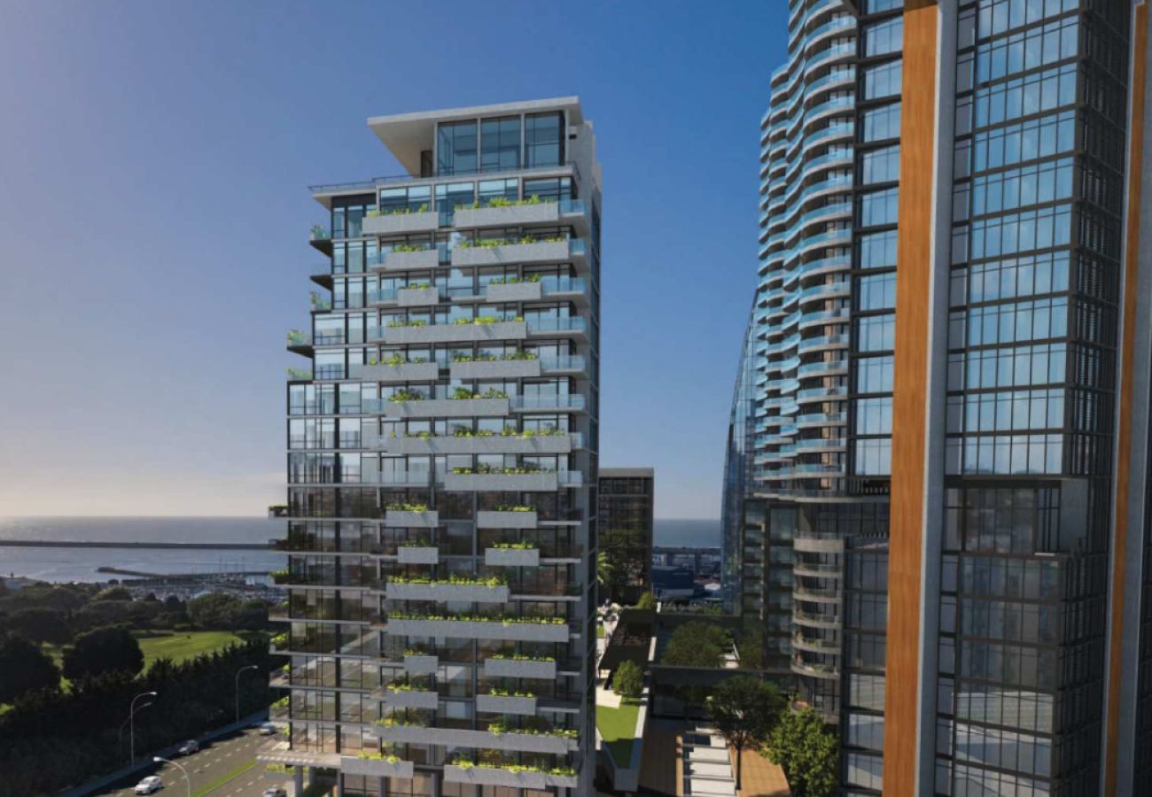 Nueva construcción en Mar Del Plata - Pozo: Depto 3 Amb Vista panorámica ciudad - DAD