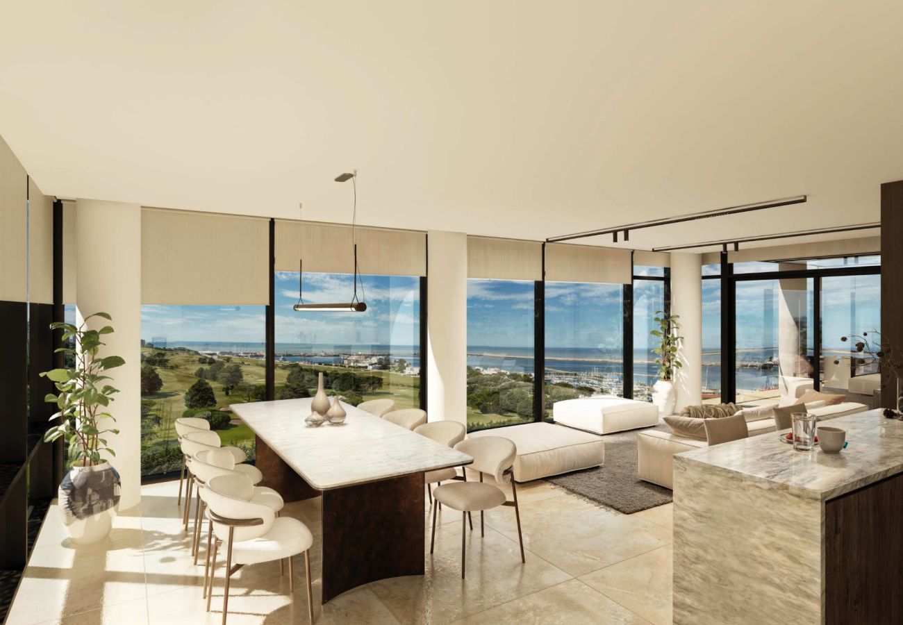 Nueva construcción en Mar Del Plata - Pozo: Depto 3 Amb Vista panorámica ciudad - DAD
