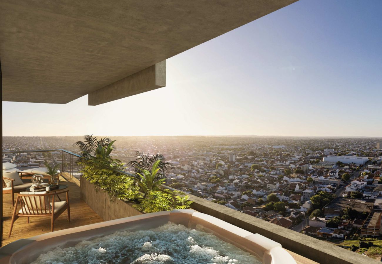 Nueva construcción en Mar Del Plata - Pozo: Depto 4 Amb vista al mar y al golf - DAD