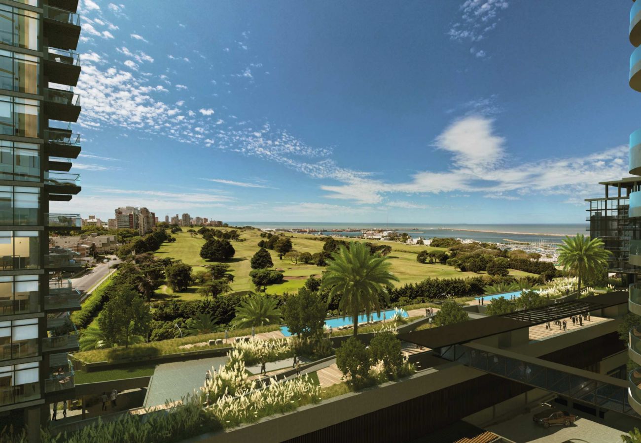 Nueva construcción en Mar Del Plata - Pozo: Depto 4 Amb vista al mar y al golf - DAD